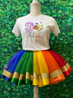 Painters Party Outfit