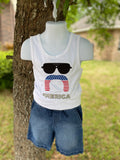 'Merica Mustache/Sunglasses Shirt