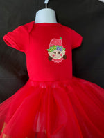 Baby Girls Christmas Onesie