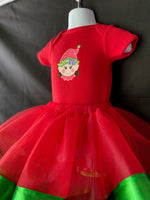 Baby Girls Christmas Onesie