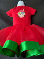 Baby Girls Christmas Onesie