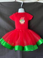 Baby Girls Christmas Onesie
