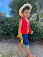 Anime Inspired Pirate Outfit