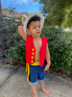 Anime Inspired Pirate Outfit