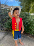 Anime Inspired Pirate Outfit