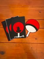 Anime inspired Ninja Clan Patch
