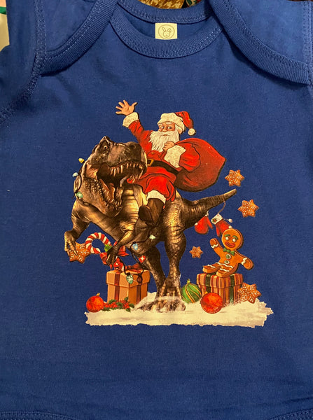 Santa & Christmas T-rex