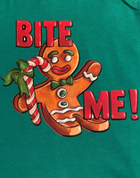 GingerBread Man Bite Me