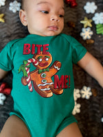 GingerBread Man Bite Me