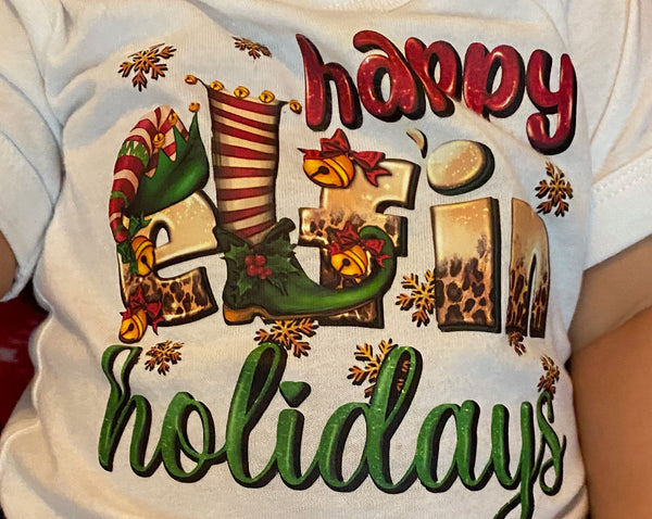 Happy Elfin Holidays