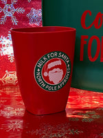 Santa Cookie Plate an dMilk Cup