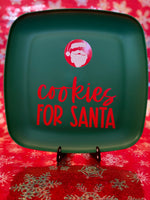 Santa Cookie Plate an dMilk Cup