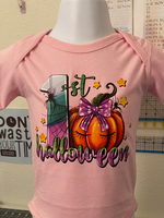 Babies 1st Halloween