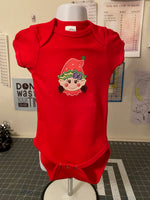 Baby Girls Christmas Onesie