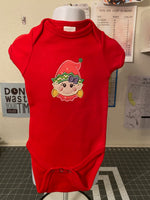 Baby Girls Christmas Onesie