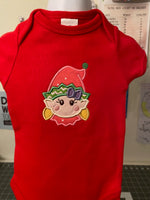 Baby Girls Christmas Onesie