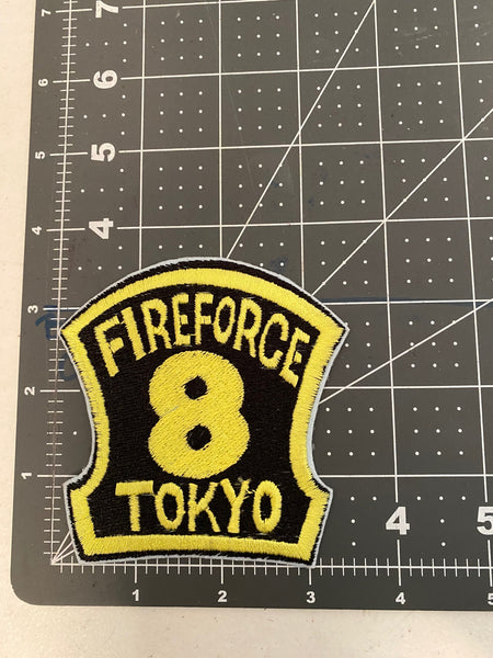 Fire Force Patch
