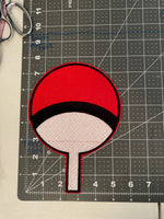 Anime inspired Ninja Clan Patch