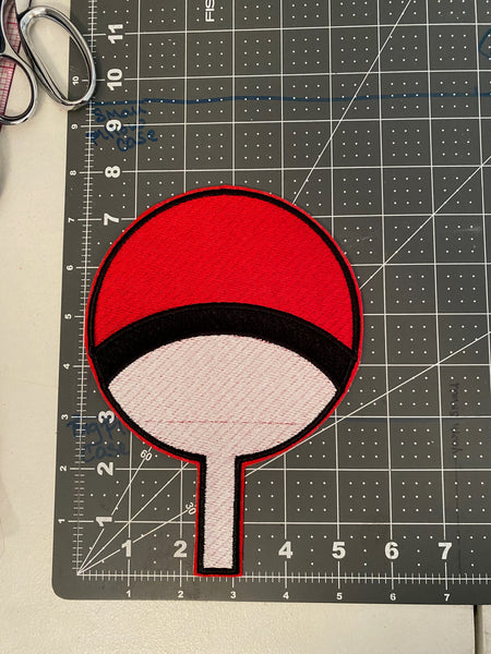 Anime inspired Ninja Clan Patch