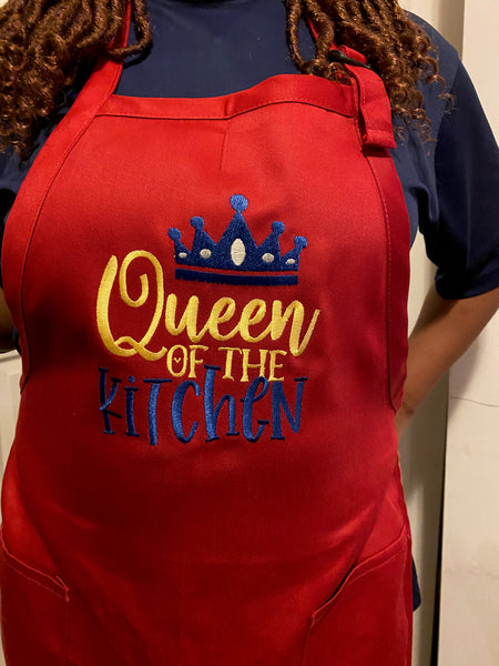 Queen of the Kitchen Apron