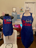 Grill Father / Grill Son Dad & Me Apron Set