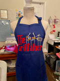 Grill Father / Grill Son Dad & Me Apron Set