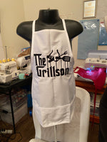 Grill Father / Grill Son Dad & Me Apron Set