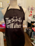 Grill Father / Grill Son Dad & Me Apron Set