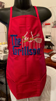 Grill Father / Grill Son Dad & Me Apron Set