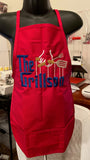 Grill Father / Grill Son Dad & Me Apron Set