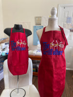 Grill Father / Grill Son Dad & Me Apron Set