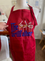 Grill Father / Grill Son Dad & Me Apron Set