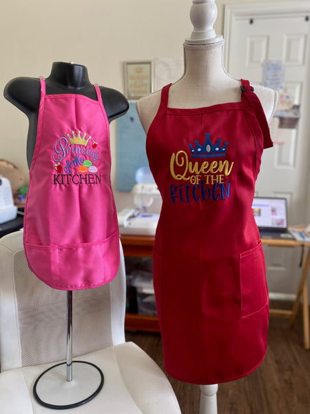 Mama & Me Apron Set