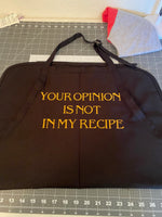 Custom Apron