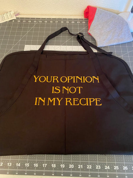 Custom Apron