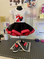 Minnie Birthday Outfit