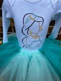 Princess J Birthday Outfit