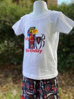 Spiderman 1st Birthday Outfit