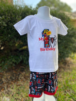 Spiderman 1st Birthday Outfit