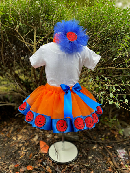 Naruto Tutu & Headband Set