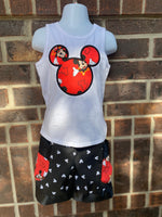 Mickey Short and Tank set