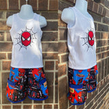 Boy’s Spider-Man Tank and Shorts Set