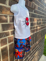 Boy’s Spider-Man Tank and Shorts Set