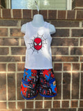 Boy’s Spider-Man Tank and Shorts Set