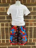 Spider-Man Shorts With Pockets