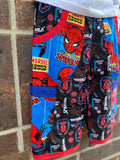 Spider-Man Shorts With Pockets