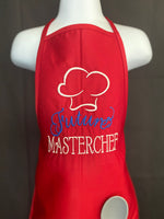 Future Master Chef Kids Apron