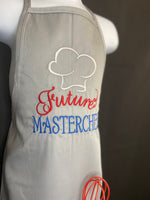 Future Master Chef Kids Apron