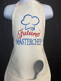 Future Master Chef Kids Apron