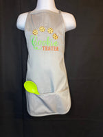 Cookie Tester Kids Apron